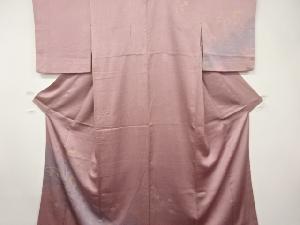 絞り梅模様訪問着